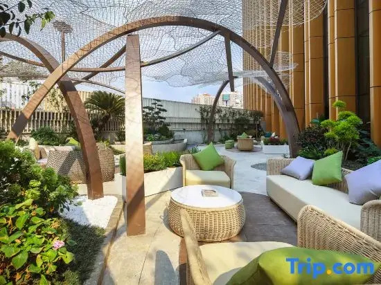 Mehood Elegant Hotel (Chengdu Wenshu Temple Chunxi Road Store) — foto 3