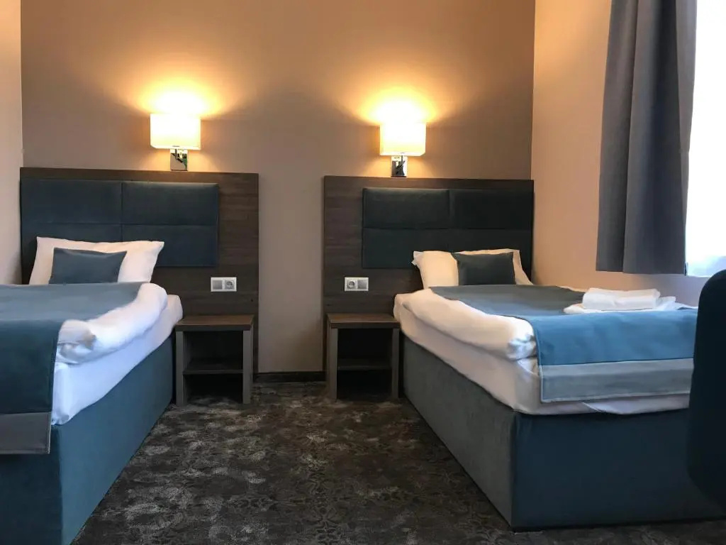 Comfort Double room (twin beds)