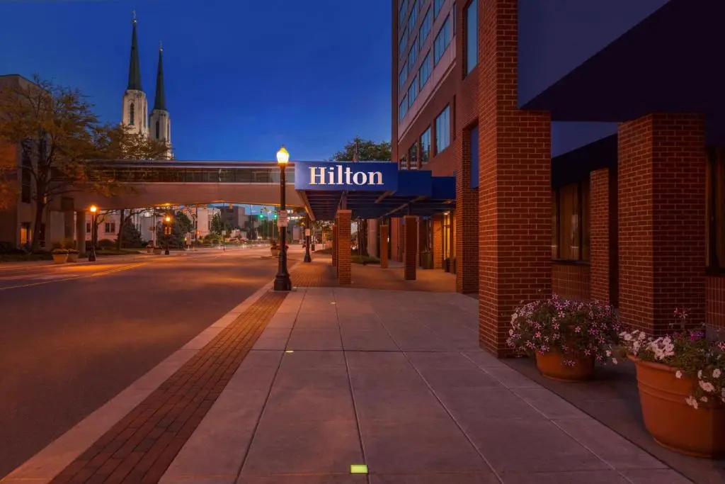 Hilton Fort Wayne at the Grand Wayne Convention Center - Chambres