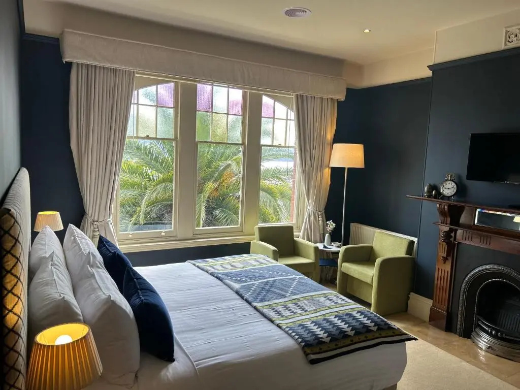 Grande Vue Private Hotel - Chambres