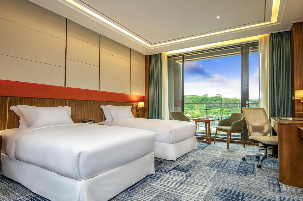 Executive Double room with balcony (twin beds)