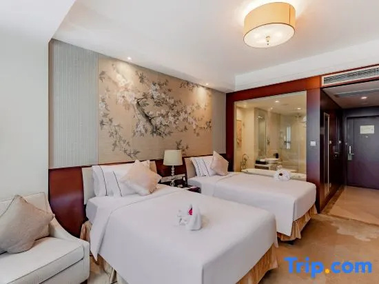 Standard Double room with river view (twin beds)