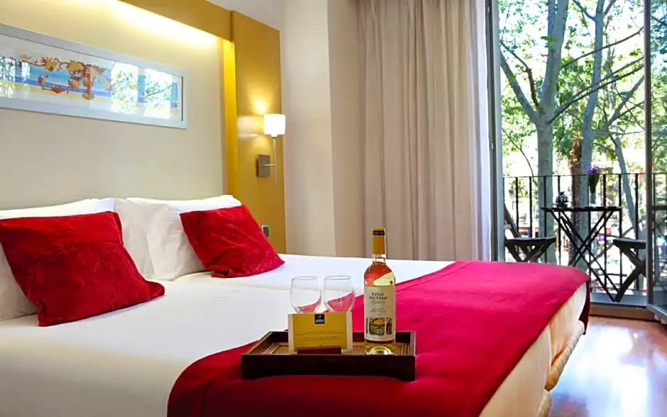 Abba Rambla Barcelona - Chambres