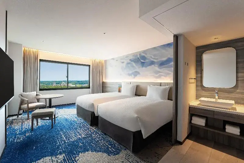 Superior Quadruple room with mountain view