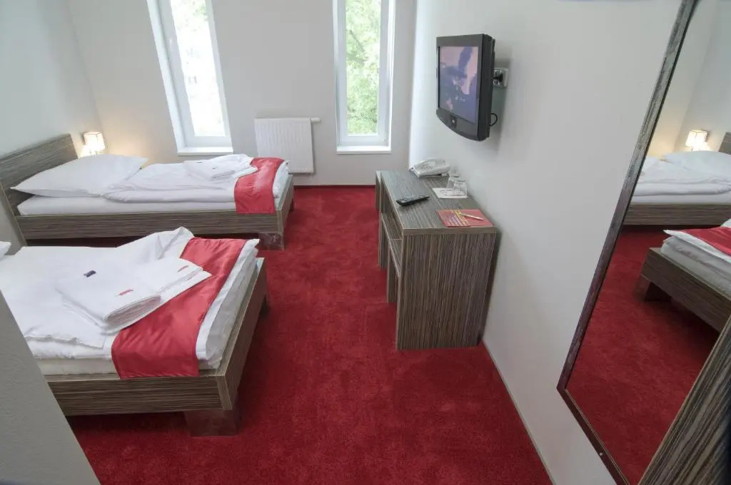 Hotel Olympia - Chambres