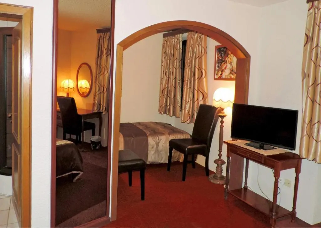Hotel Restaurant Cristal - Chambres