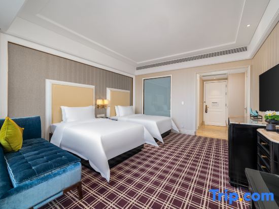 Двухместный номер Executive 2 отдельные кровати в Mingzuo Hotel Zhongshan