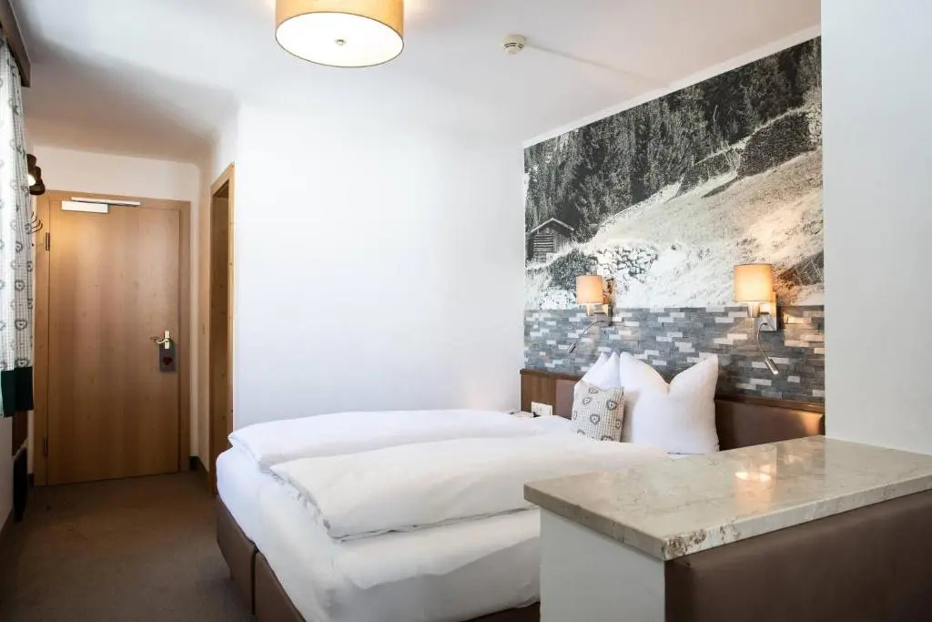 Hotel Bergland - Chambres