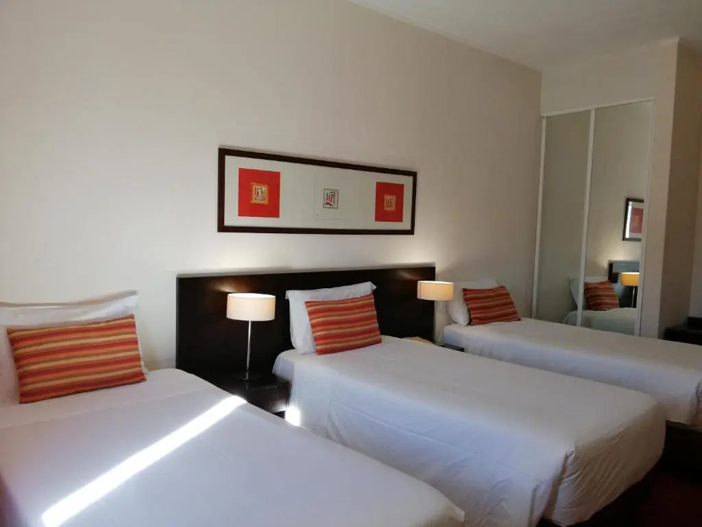 Hotel Mónaco - Chambres