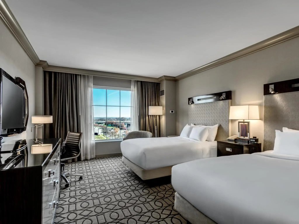 Hilton Columbus at Easton - Chambres