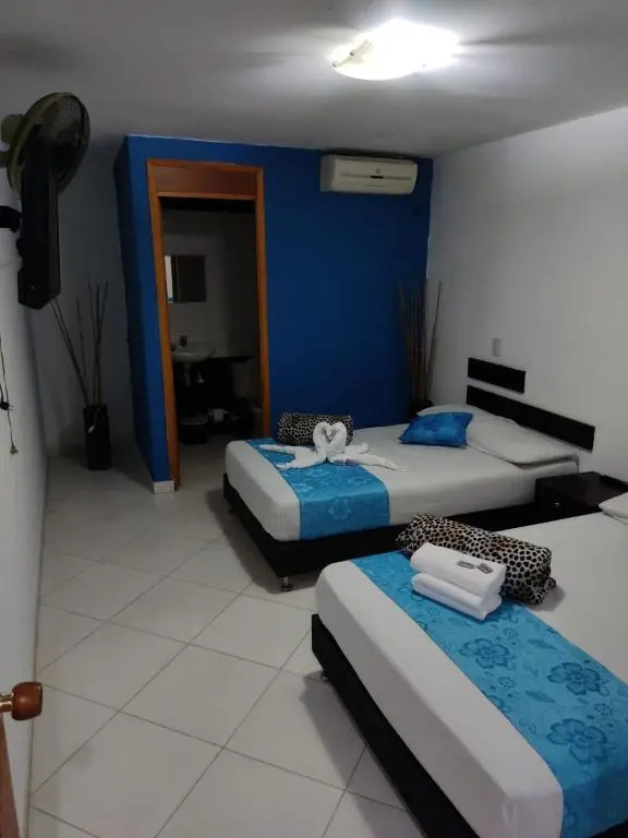 Deluxe Double room (twin beds)
