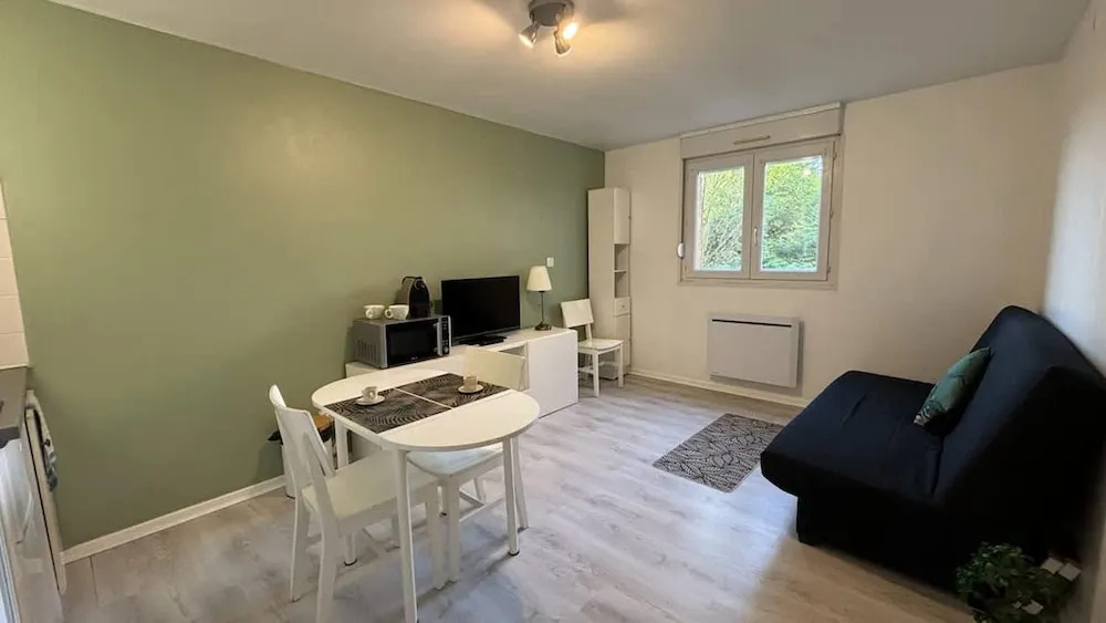 Voir la photo 1 — Studio Avec Place de Parking