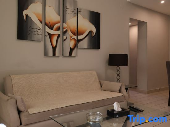 1 Bedroom Double Suite (twin beds)