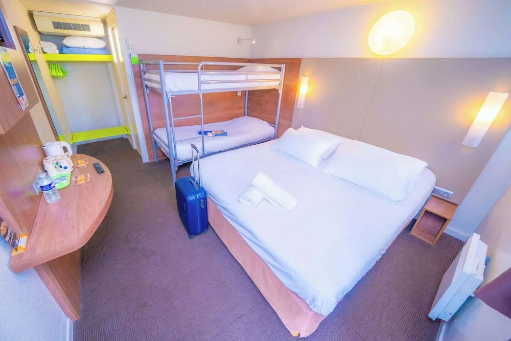 Campanile Avallon - Chambres