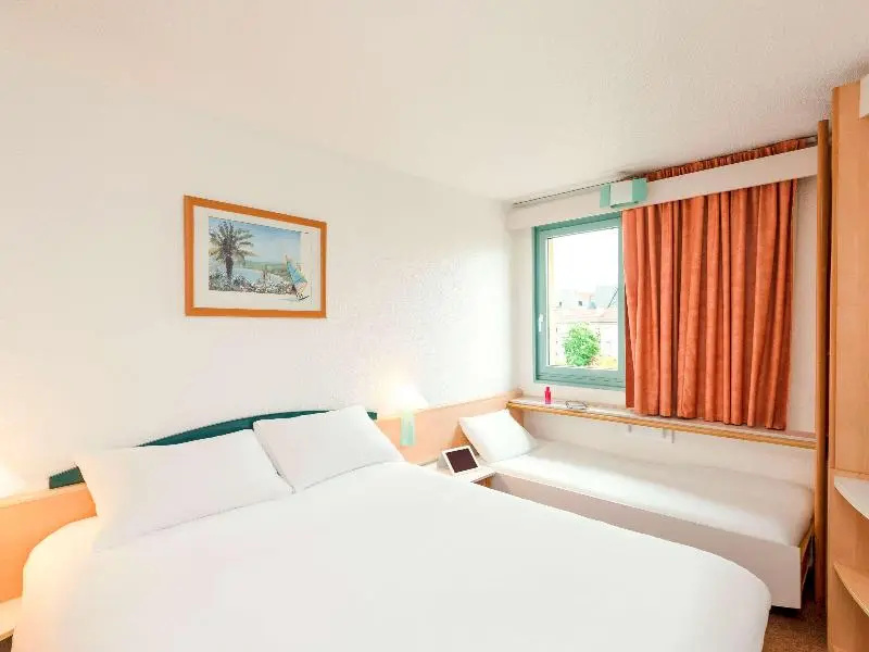 ibis Nancy Brabois - Chambres