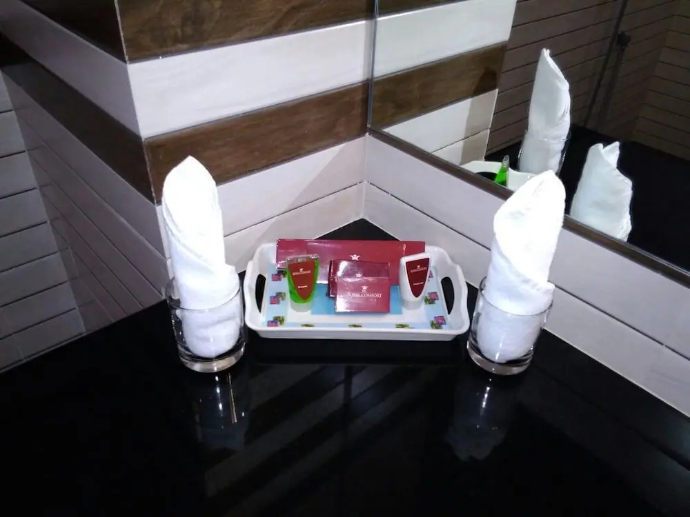 Comfort Double room with city view (full double bed)
