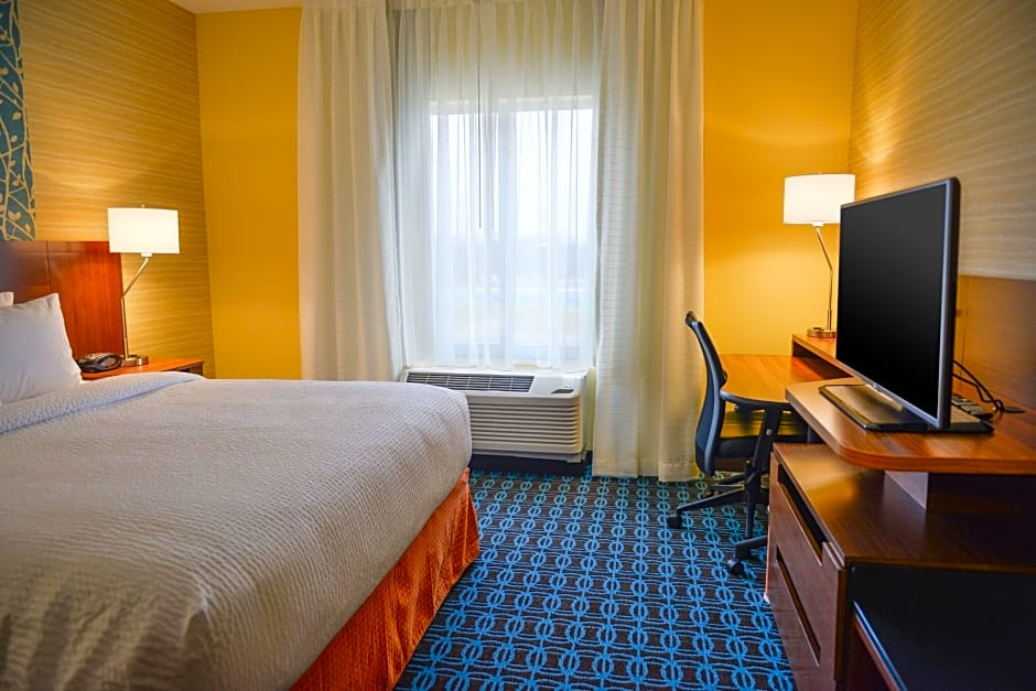 Fairfield Inn & Suites Canton South - Chambres