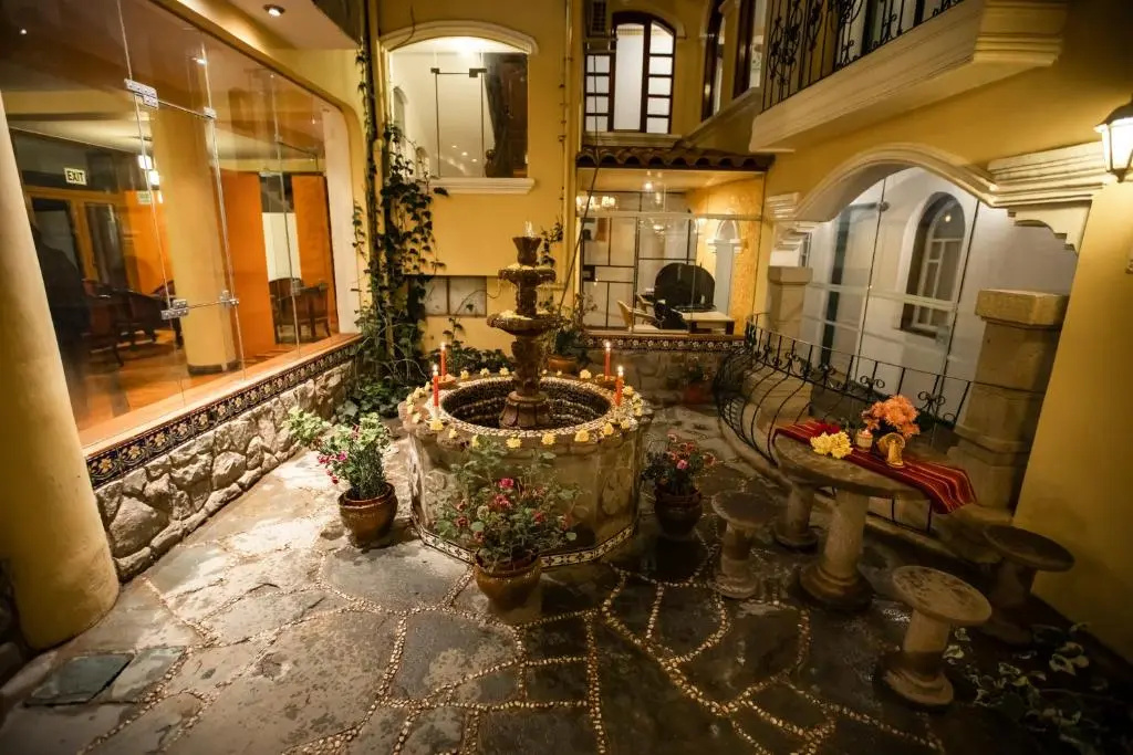 Hacienda Puno - Chambres