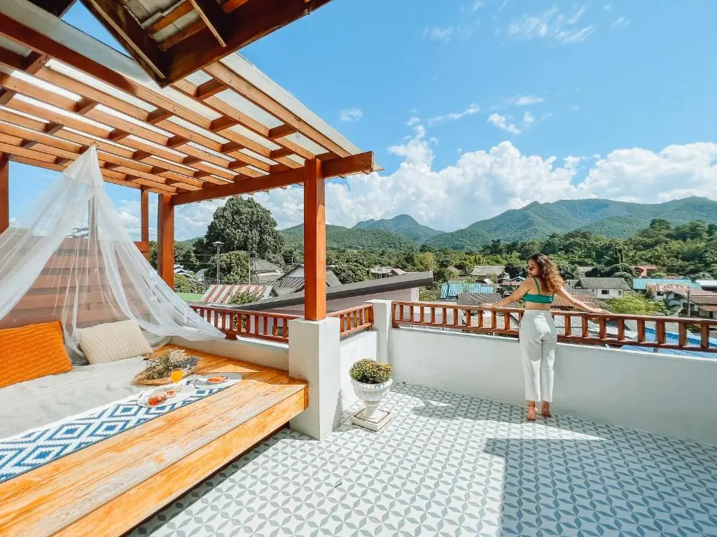 Pai CherKaew Boutique House - фото 47