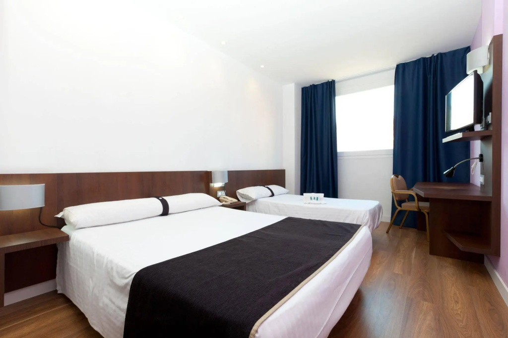Hotel Olympia Universidades - Général