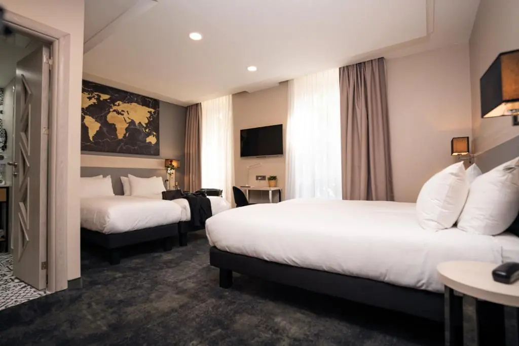 Hotel Univers - Chambres