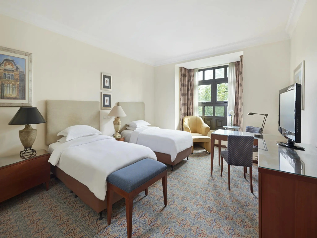 Hyatt Regency Thessaloniki Hotel - Chambres