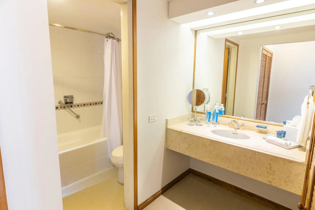 1 Bedroom Executive Double Suite (full double bed)