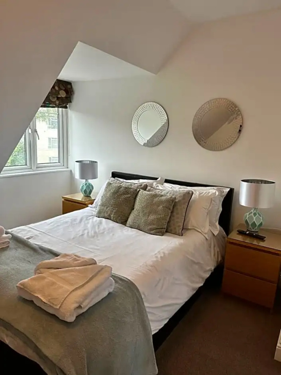 Alum Chine Beach House - Chambres