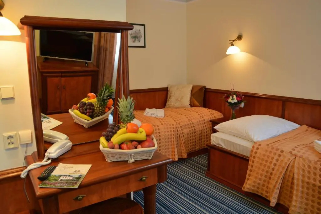 Spa & Wellness Hotel Harmonie - Chambres