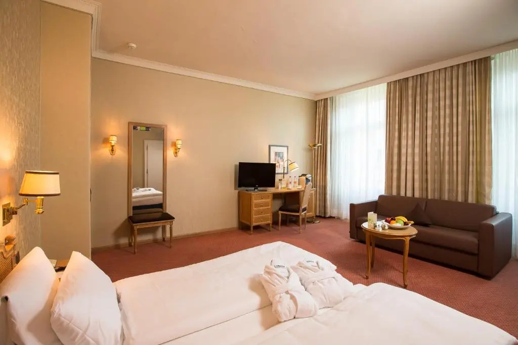 Grand Hotel Beau Rivage - Chambres