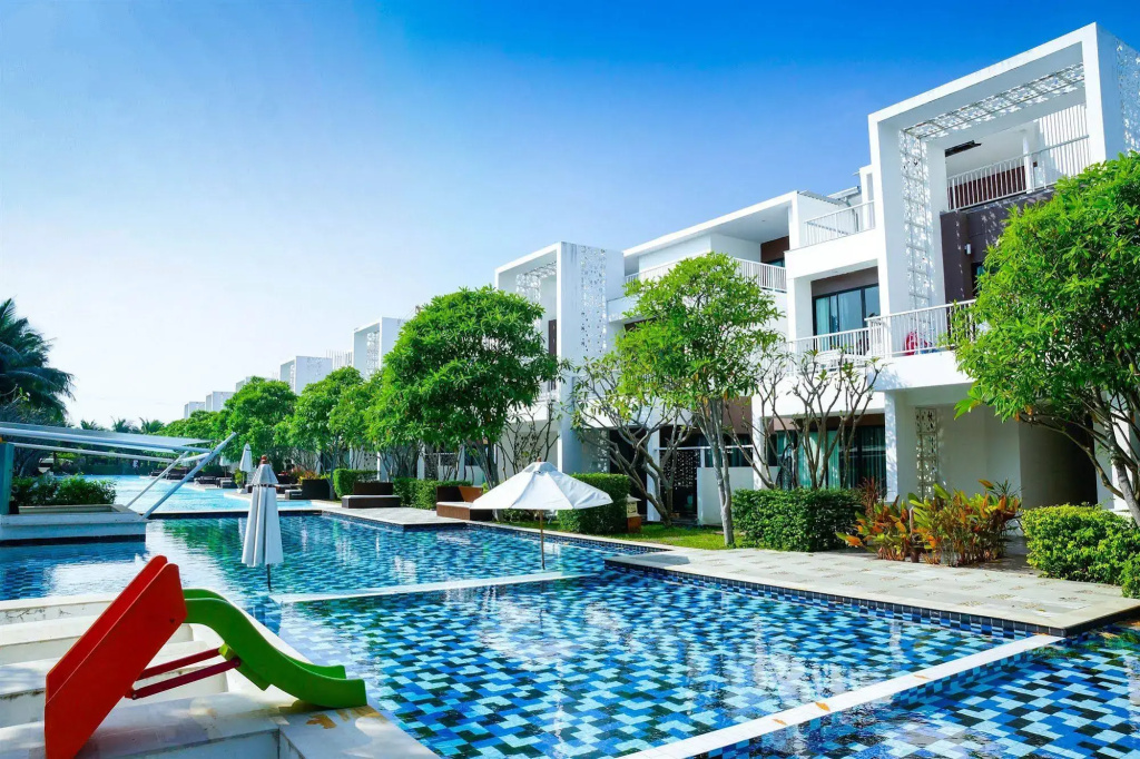 Franjipani Resort Hua Hin - Général