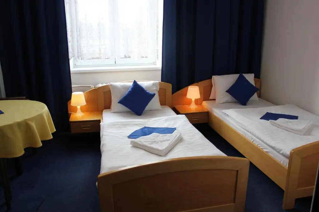 Hotel Central - Chambres