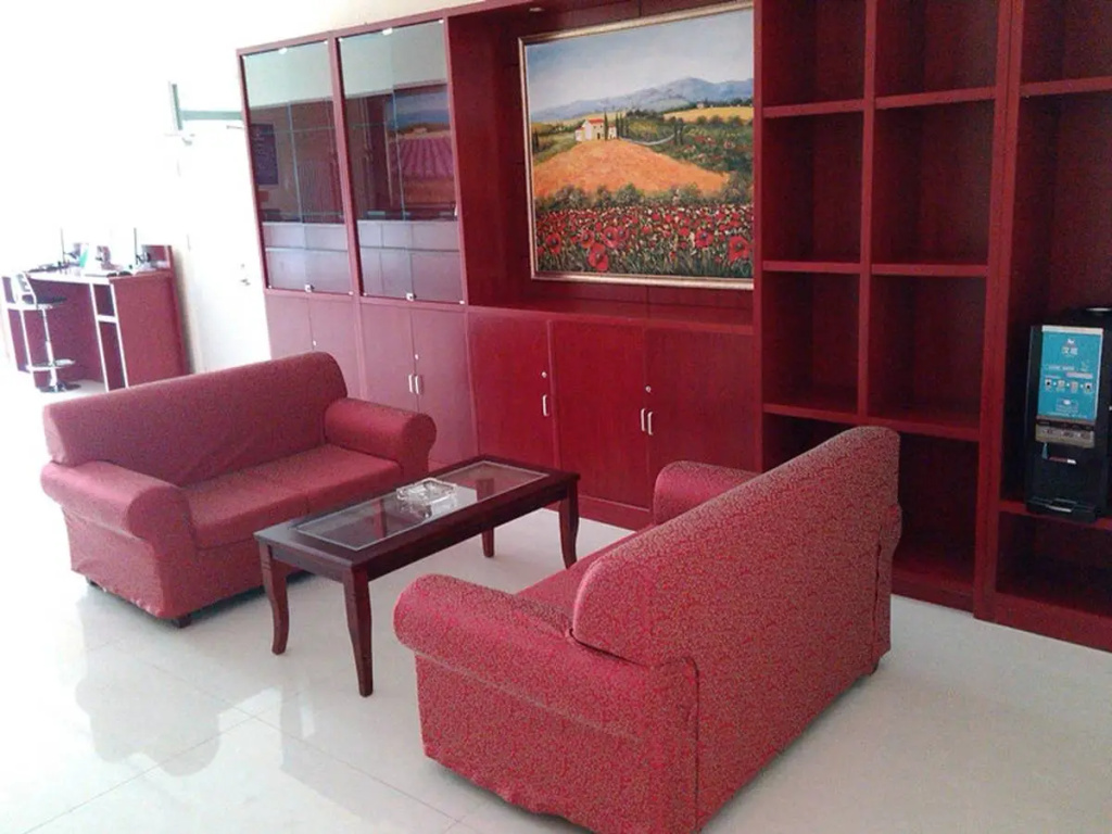 Lobby & Reception