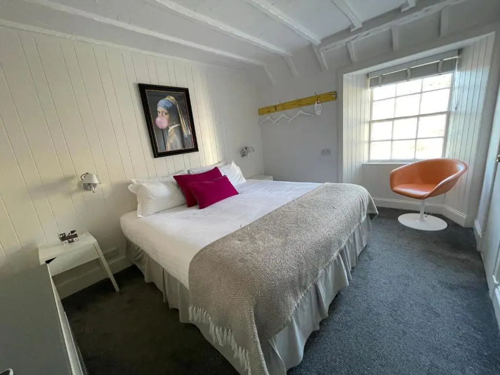 Standard Double room with mountain view (full double bed)