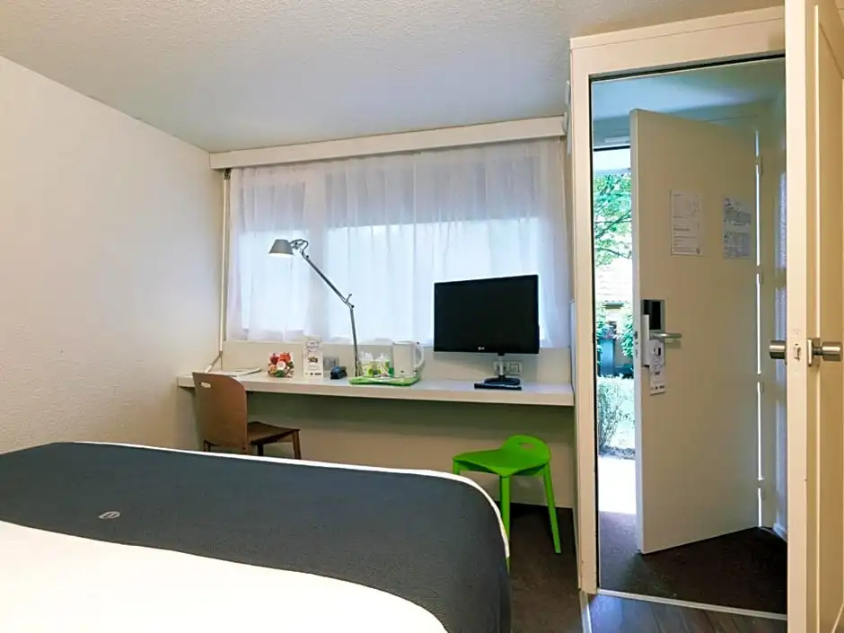 Campanile NATURE - Saint-Malo St-Jouan-des-Guérets - Chambres
