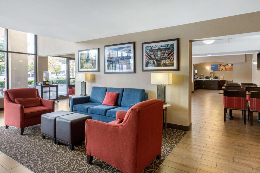 Comfort Inn Boston - Général