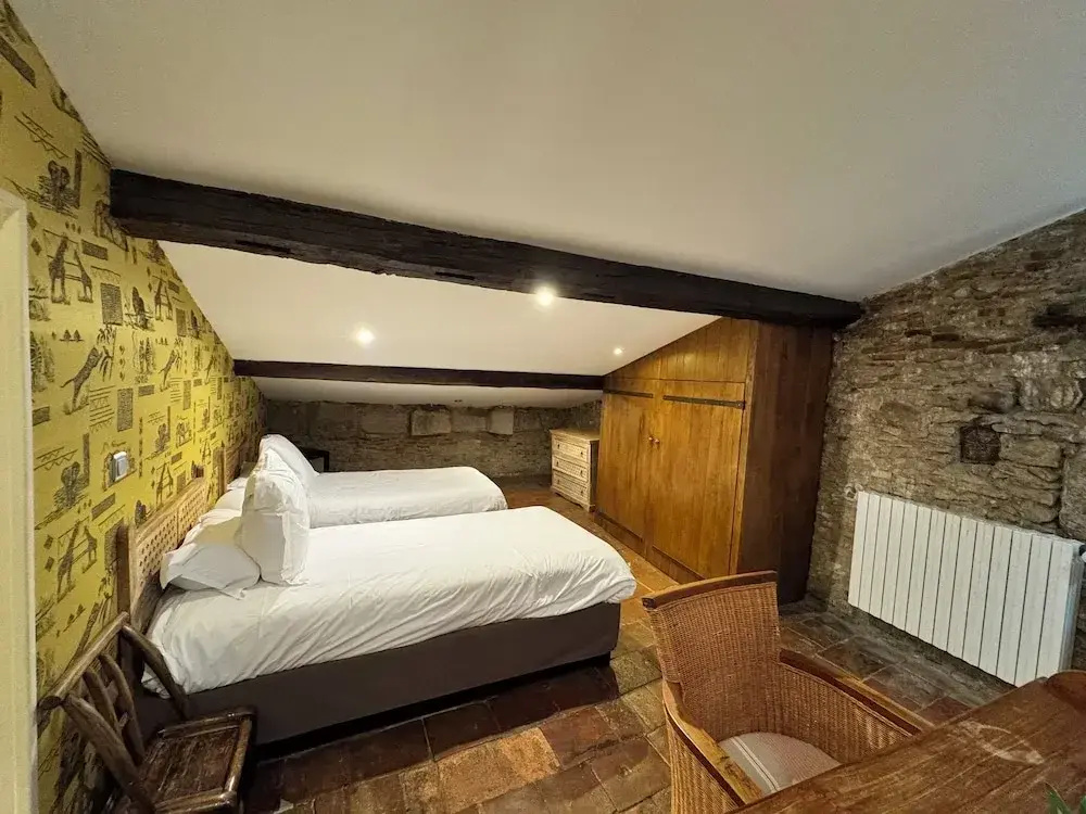 Hôtel de l'Europe - Chambres