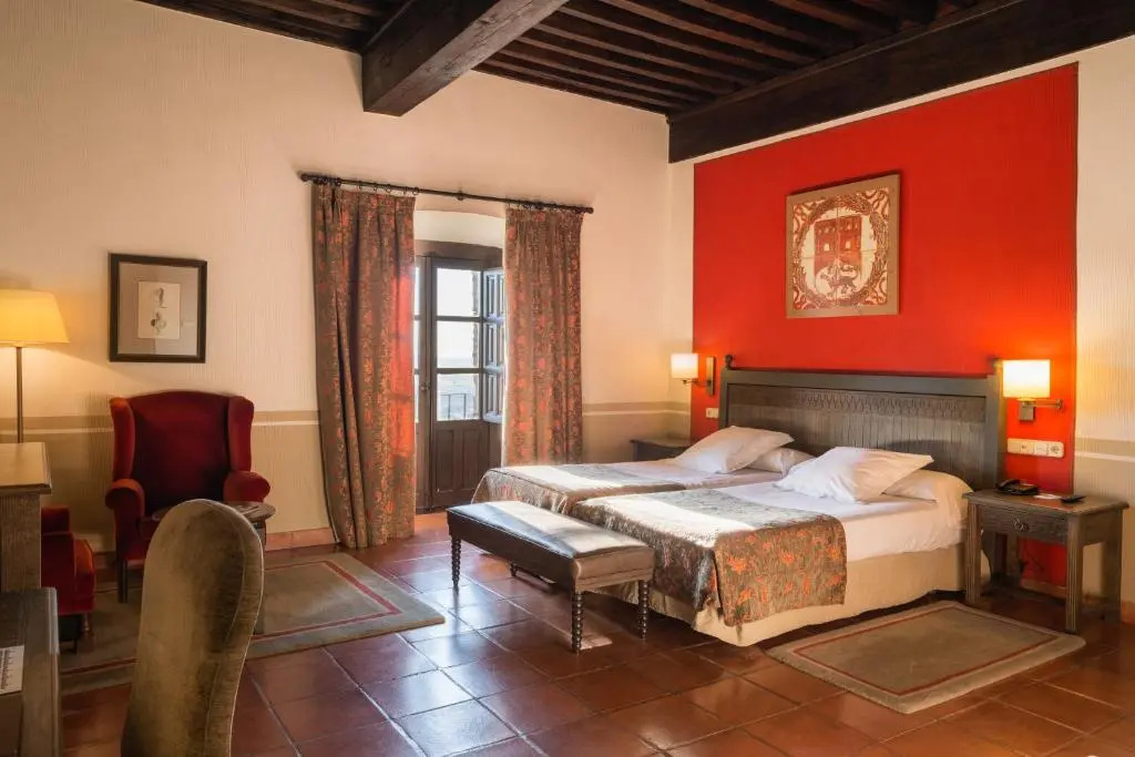 Parador De Oropesa - Chambres