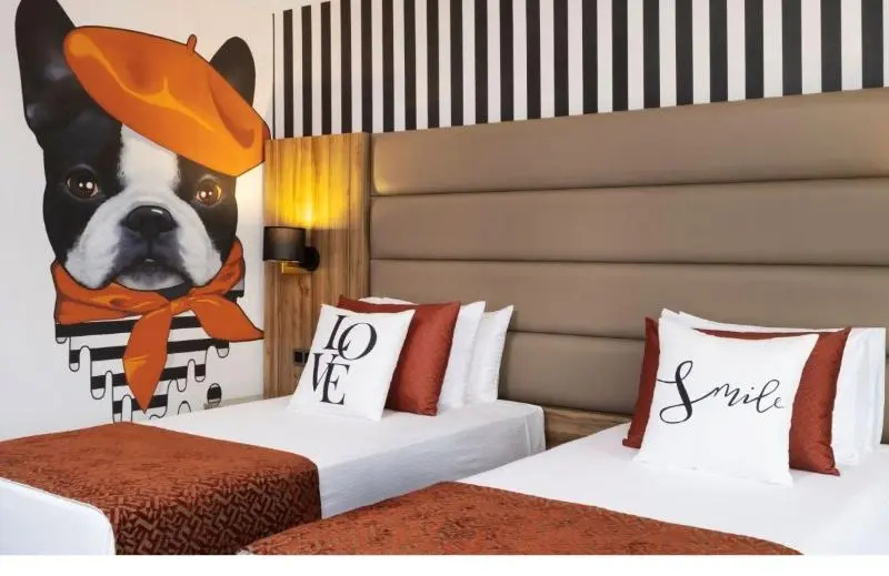 Standard Double room (full double bed)