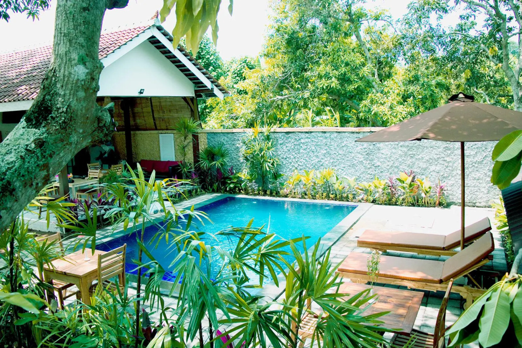 Kubu Kak Dudung Villas — фото