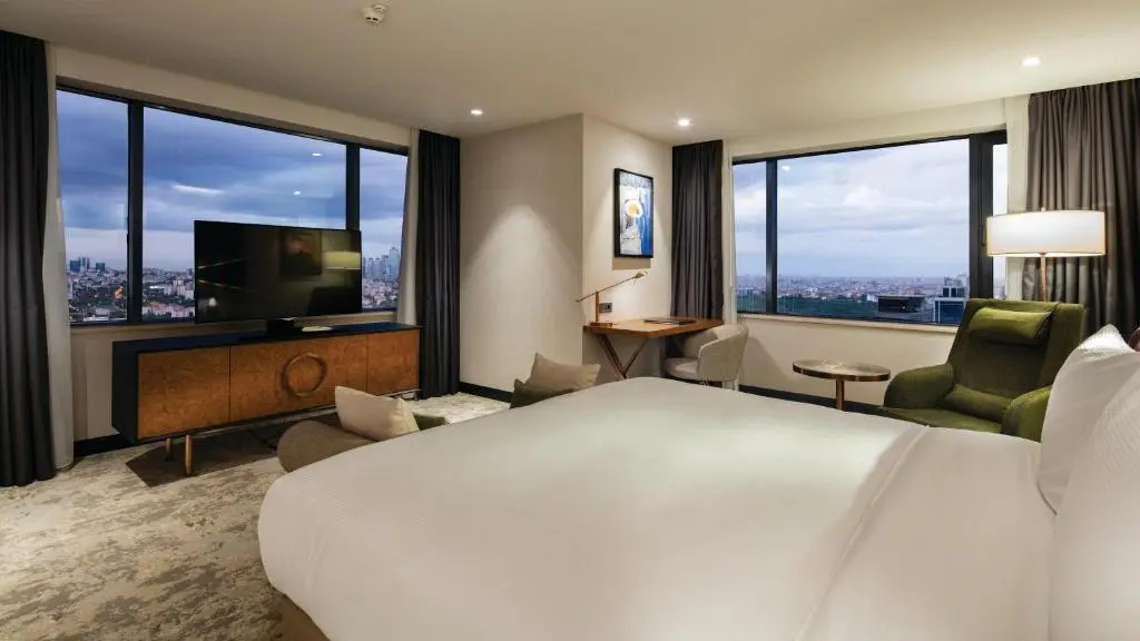 Hilton Istanbul Maslak Hotel - Chambres