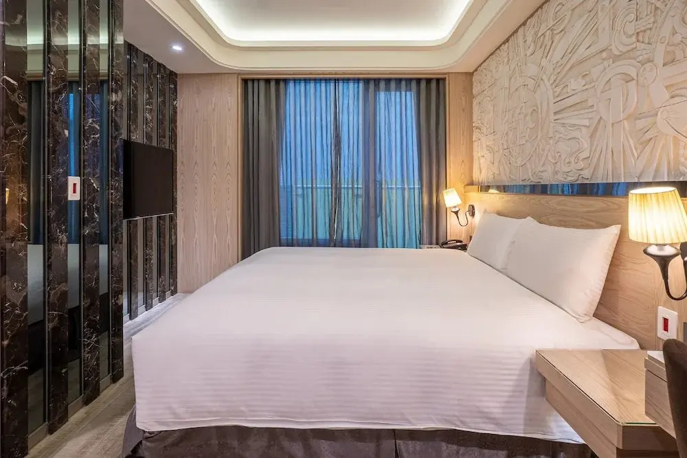 Guide Hotel Taichung ZiYou - Chambres