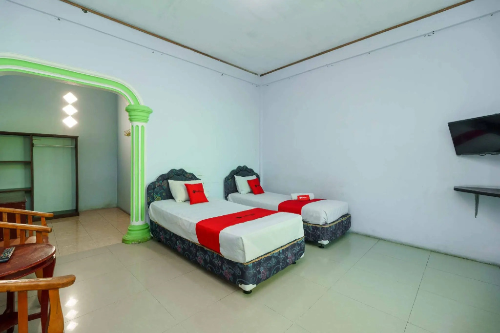 Standard Double room (twin beds)