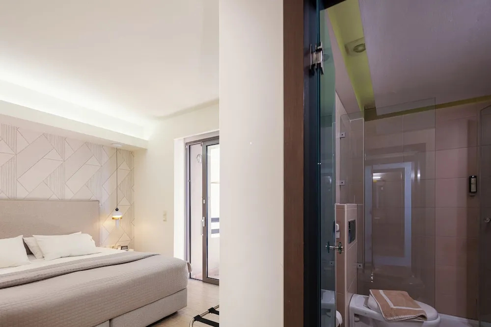 Steris Elegant Beach Hotel - Chambres