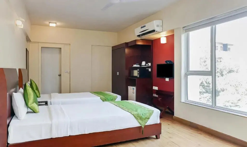 Treebo Trend Brooks Manor - Chambres