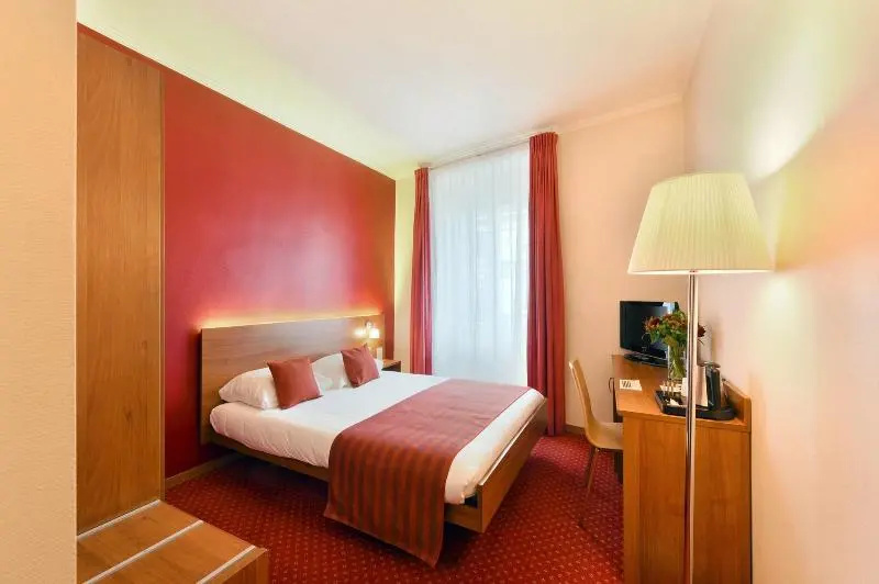 Hôtel International & Terminus - Chambres