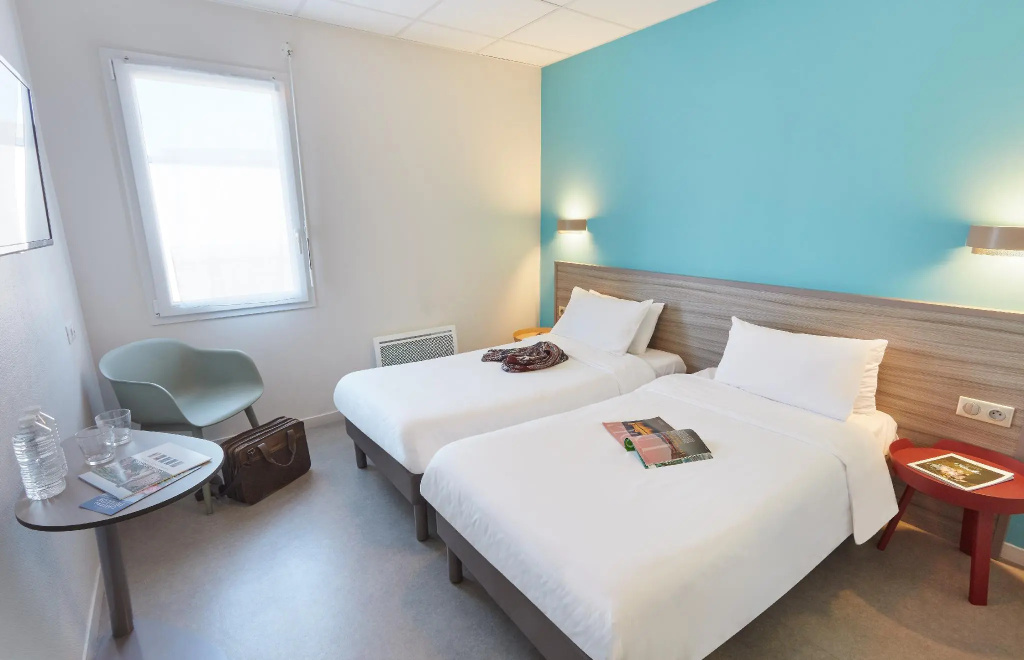 Standard Double room (twin beds)