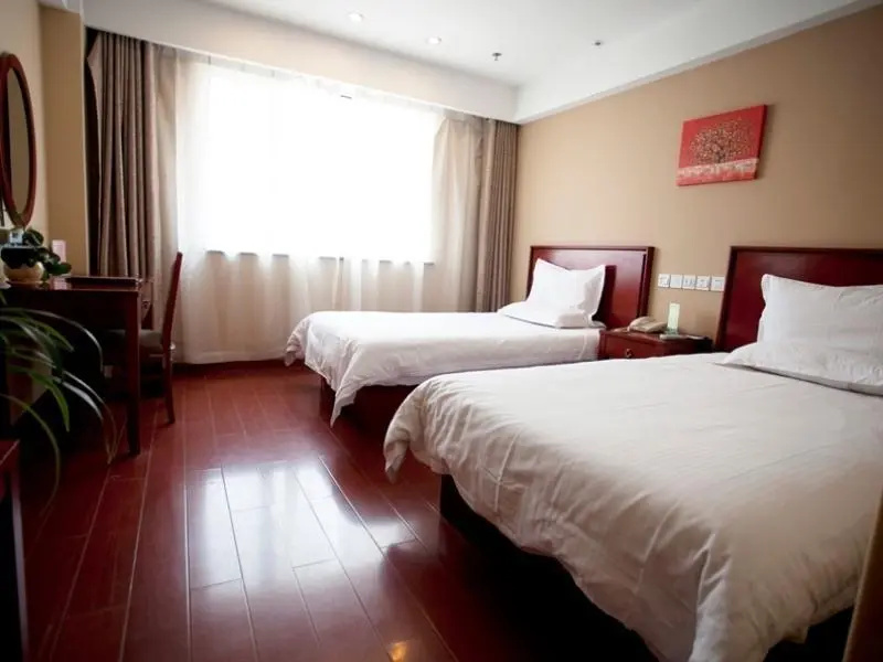 GreenTree Inn Rizhao Haiqu East Road Hotel - Chambres