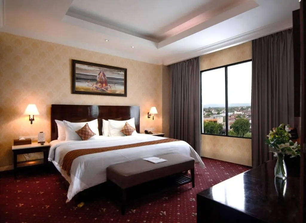 Deluxe Double room (full double bed)