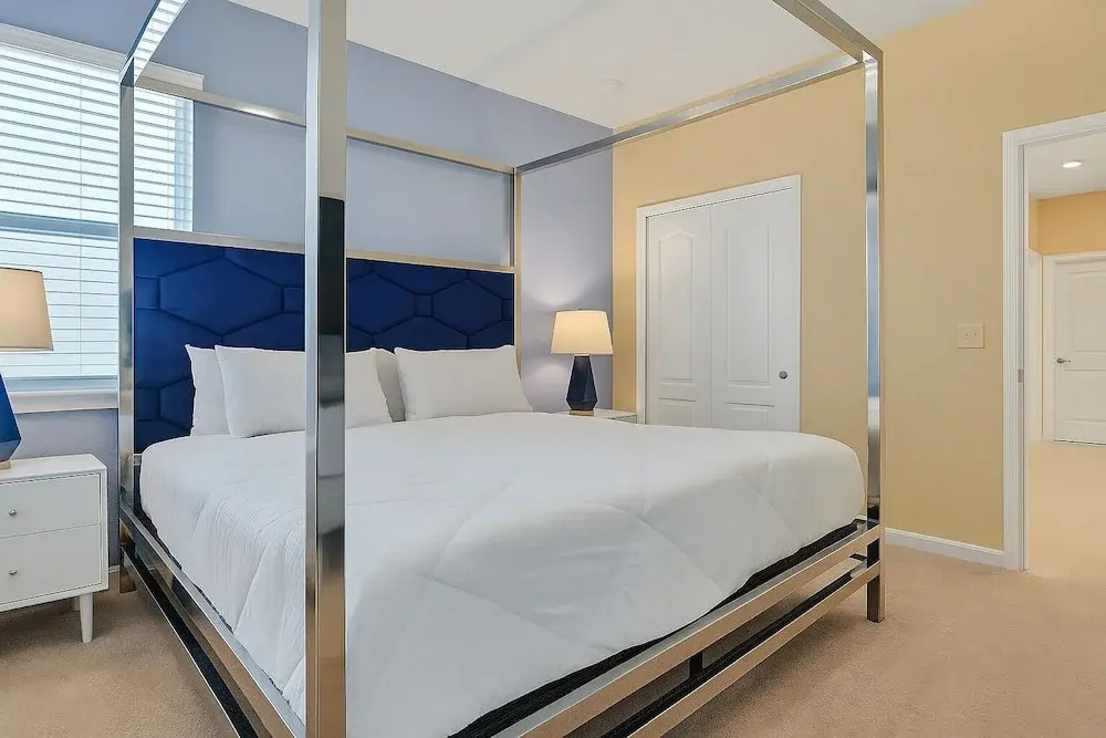 Styled Bedrooms in a Resort